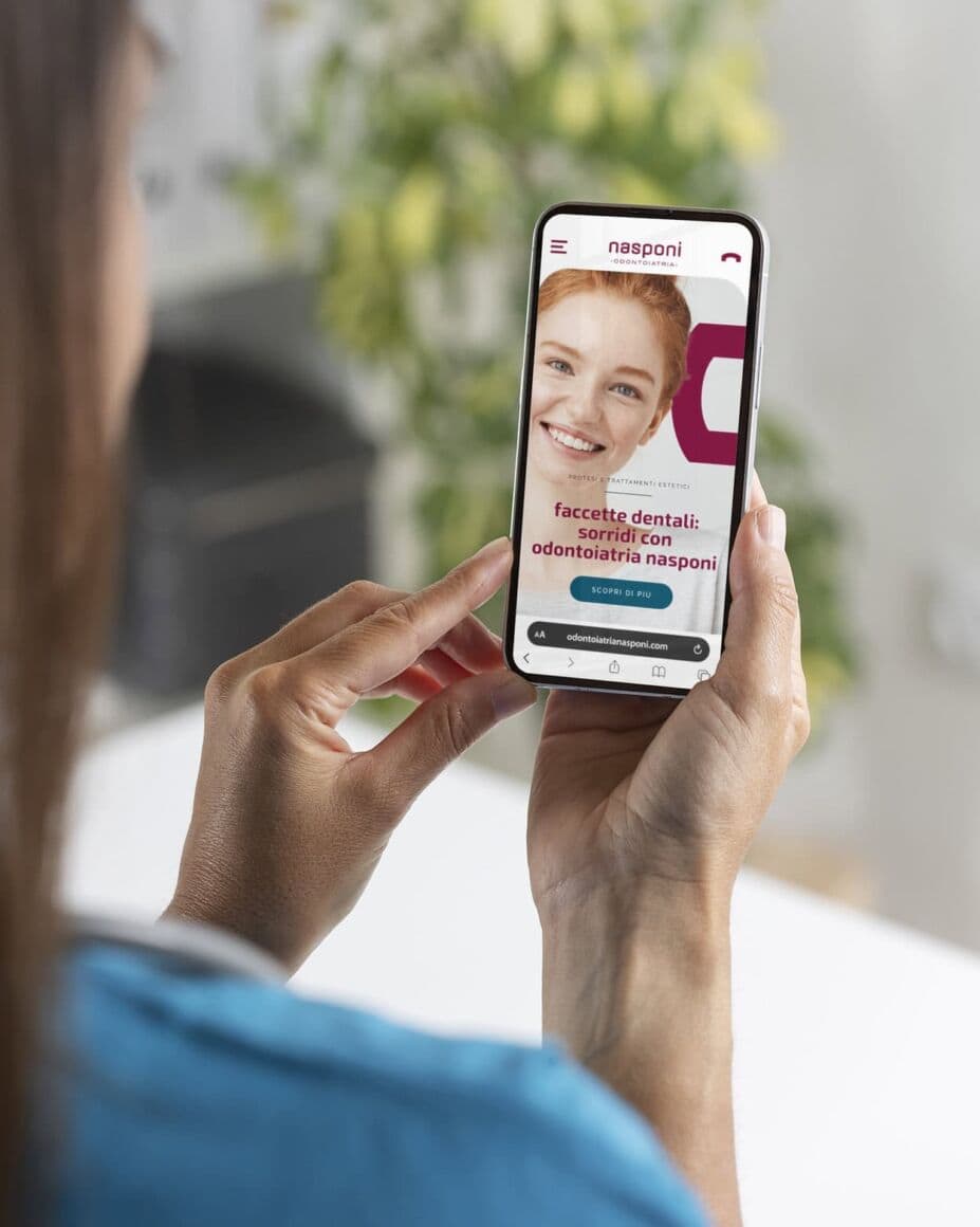 Odontoiatria Nasponi Sito Web