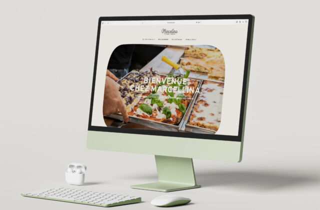 Marcellina Pizza & Cucina Sito Web