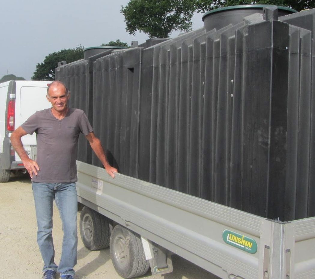 Brit'Epur - Livraison filtre compact ClearFox en Bretagne