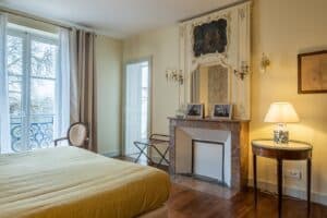 maison d'hote dans un chateau en touraine