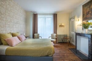 chambre dans un chateau en touraine