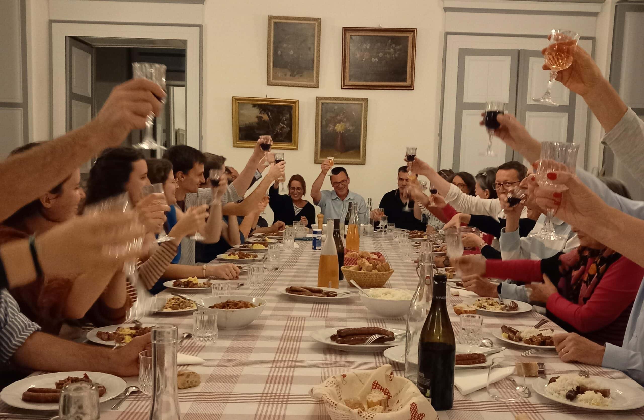 gîte pour cousinades