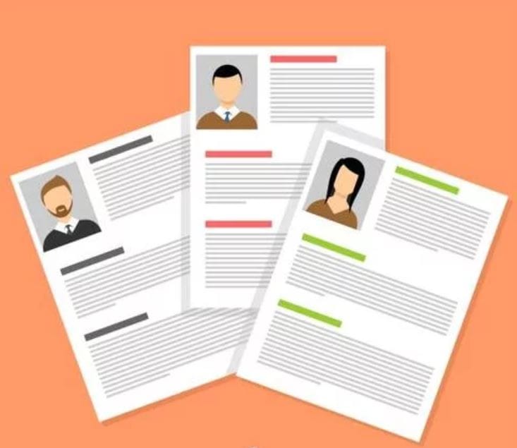 three background report letters complying with California background check law