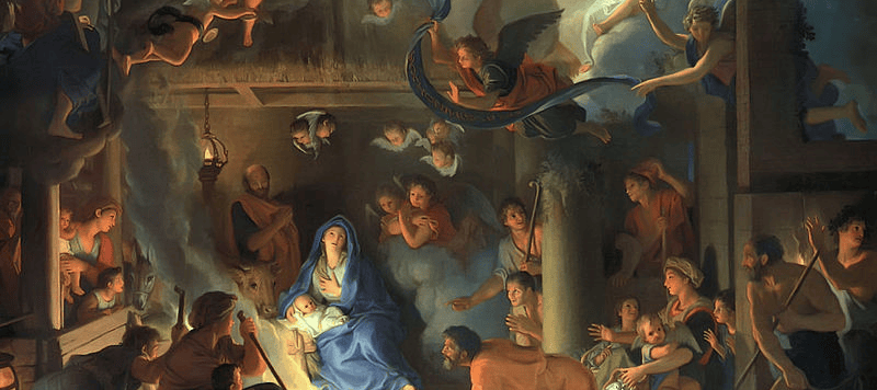 Natività di Charles Les Brun