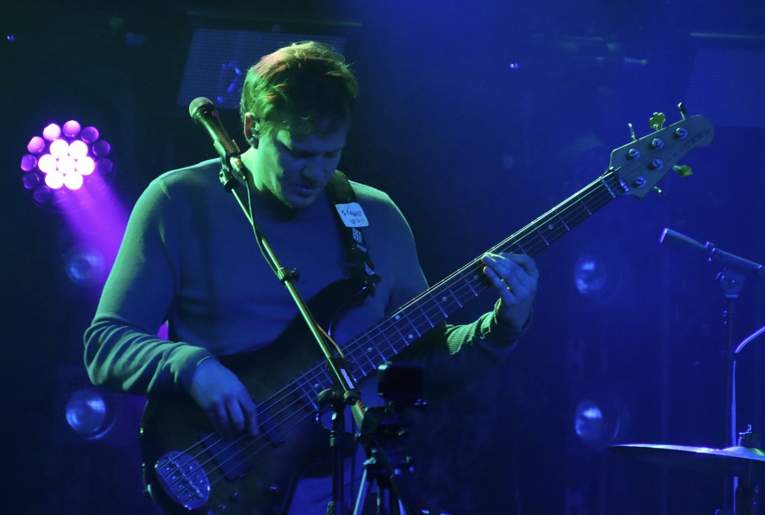 Magic Beans at Soundcheck Studios on November 3, 2023.