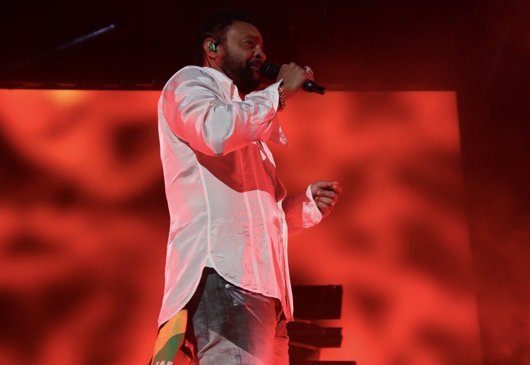 Shaggy at the Xfinity Center