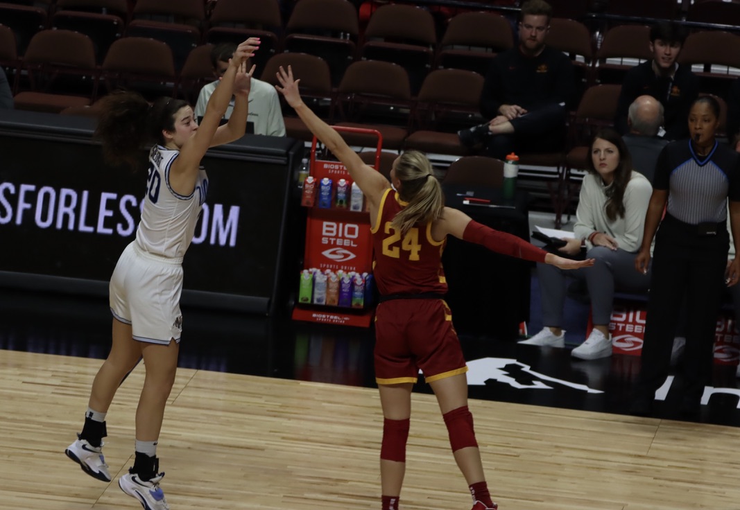 Iowa State vs Villanova at the Hall of Fame Women's Showcase