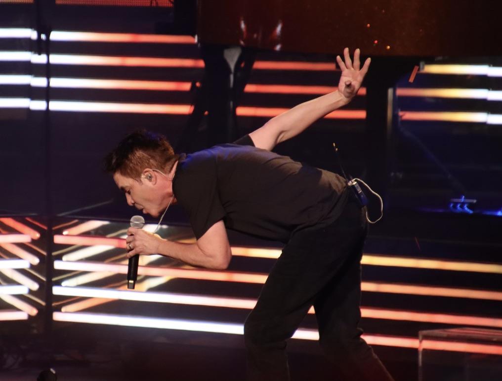 Train at the Xfinity Center