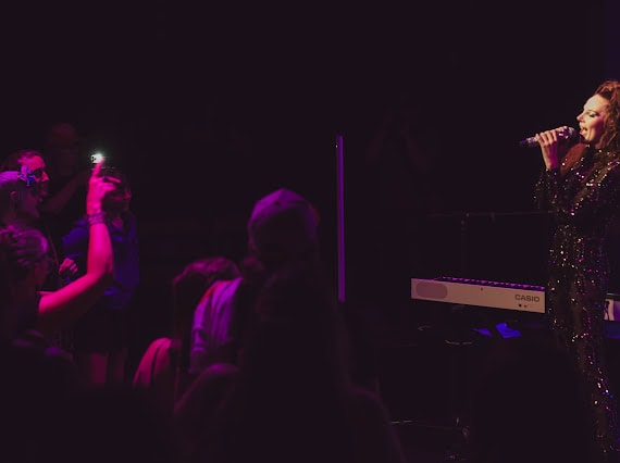 Chloe Jane at The Rockwell in Somerville, Massachusetts on June 24, 2026.