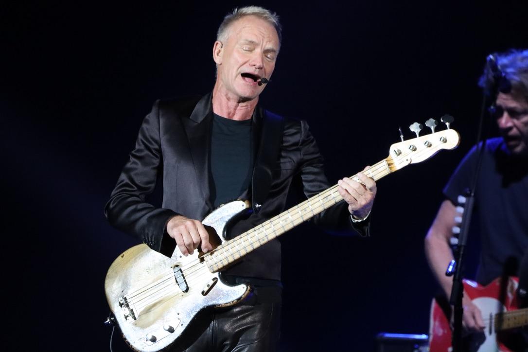 Sting at the Mohegan Sun Arena