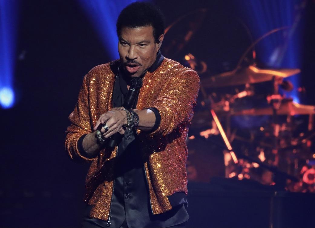 Lionel Richie at Mohegan Sun Arena