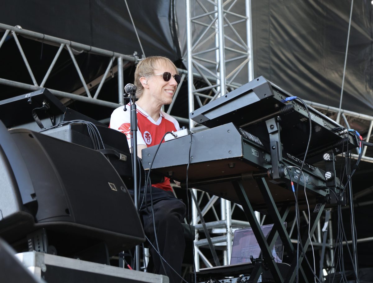 Thundercat at Levitate Music Festival 2025 in Marshfield, MA on 7/13/2025