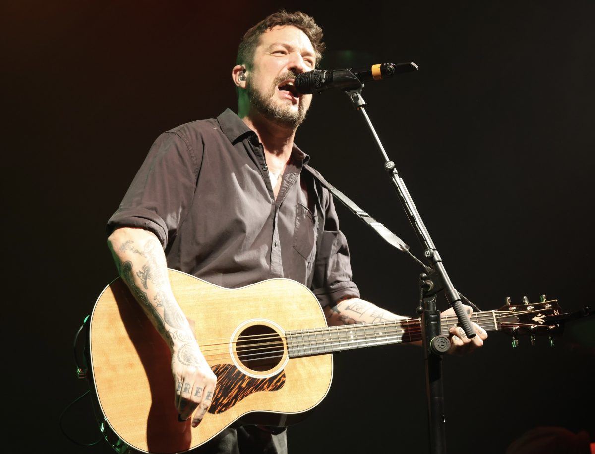 Frank Turner & The Sleeping Souls at The Dome at Toyota Oakdale Theatre in Wallingford, Connecticut on February 19, 2026.