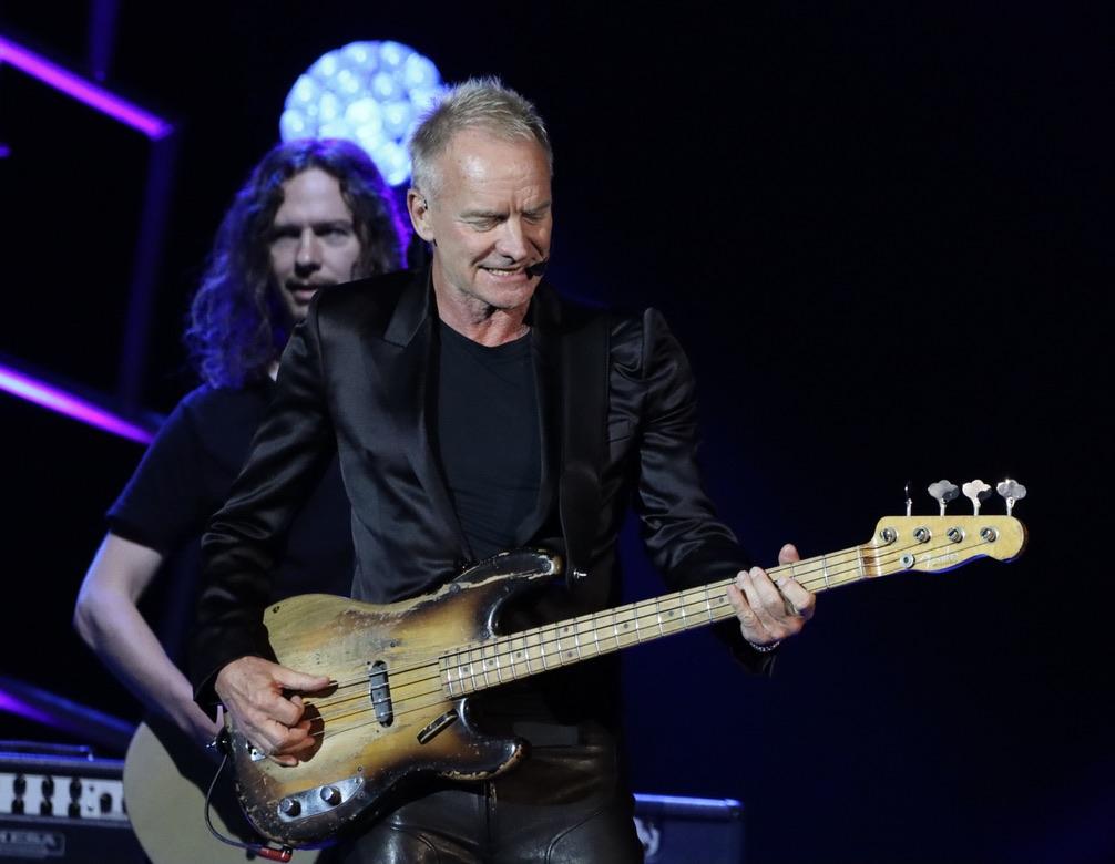 Sting at the Mohegan Sun Arena