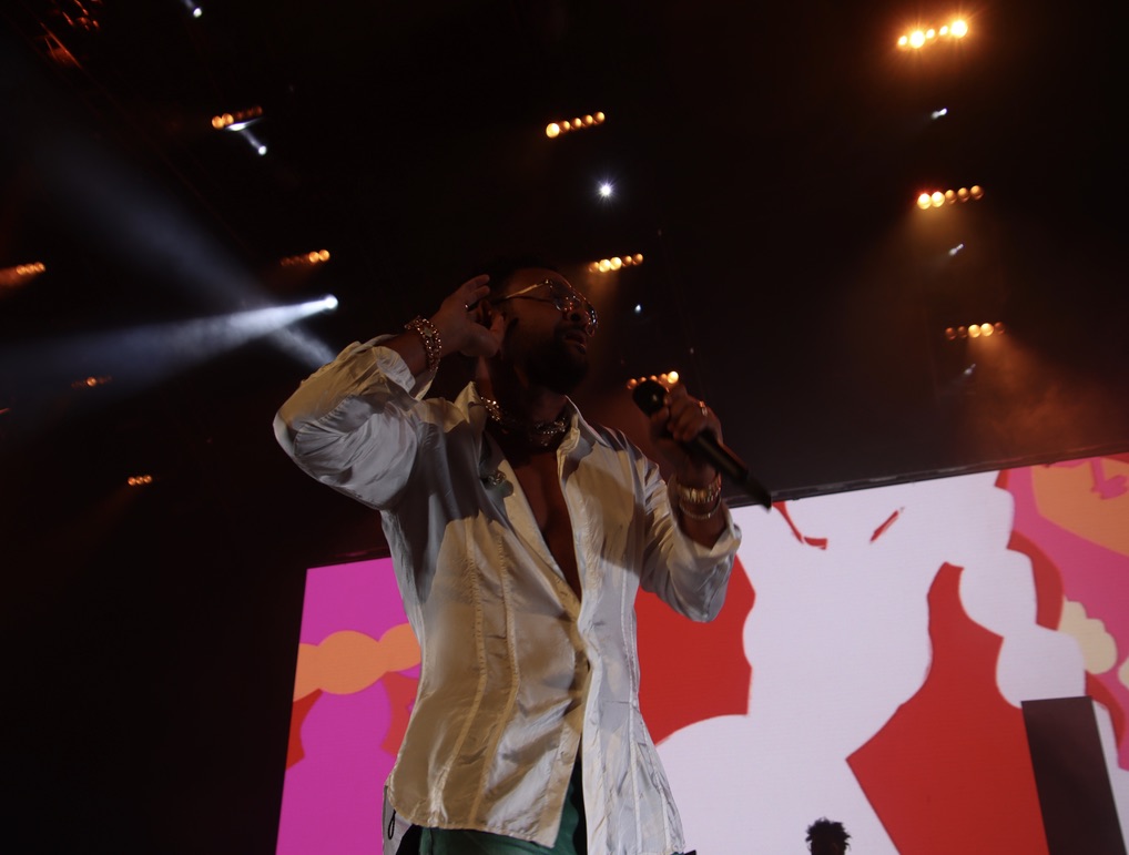 Shaggy at the Xfinity Center