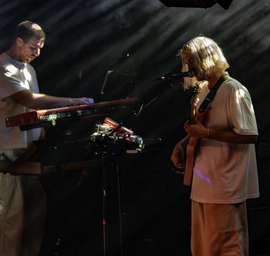 Neil Frances at Boston's Paradise Rock Club on October 21, 2023.