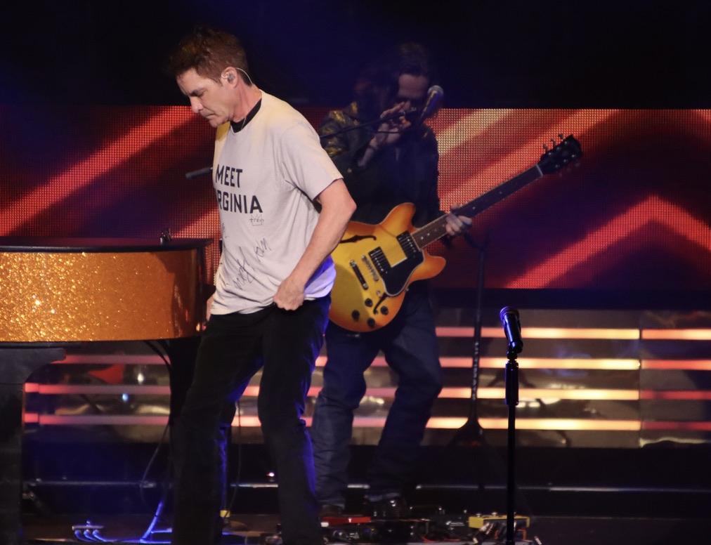 Train at the Xfinity Center