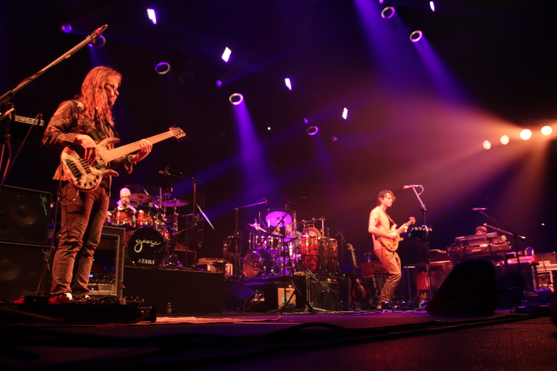 Goose at Mohegan Sun Arena on November 12, 2022.