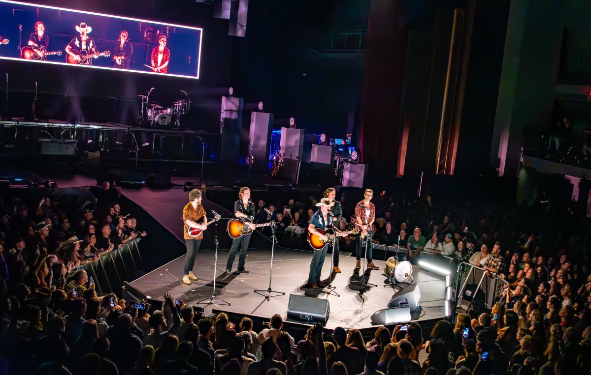 Needtobreathe at MGM Music Hall at Fenway on 11/11/2023