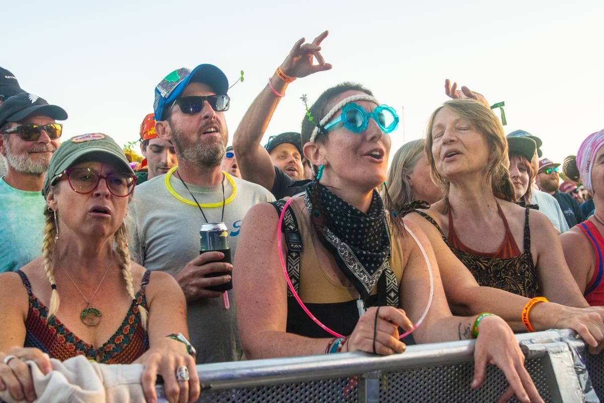 Northlands Festival on June 14-15, 2024 day one.