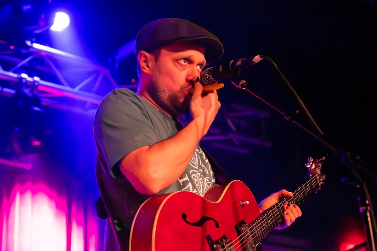 Ryan Montbleau at Brighton Music Hall on 12/16/2023