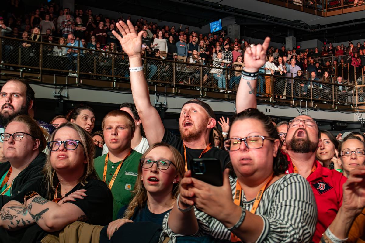 Needtobreathe at MGM Music Hall at Fenway on 11/11/2023