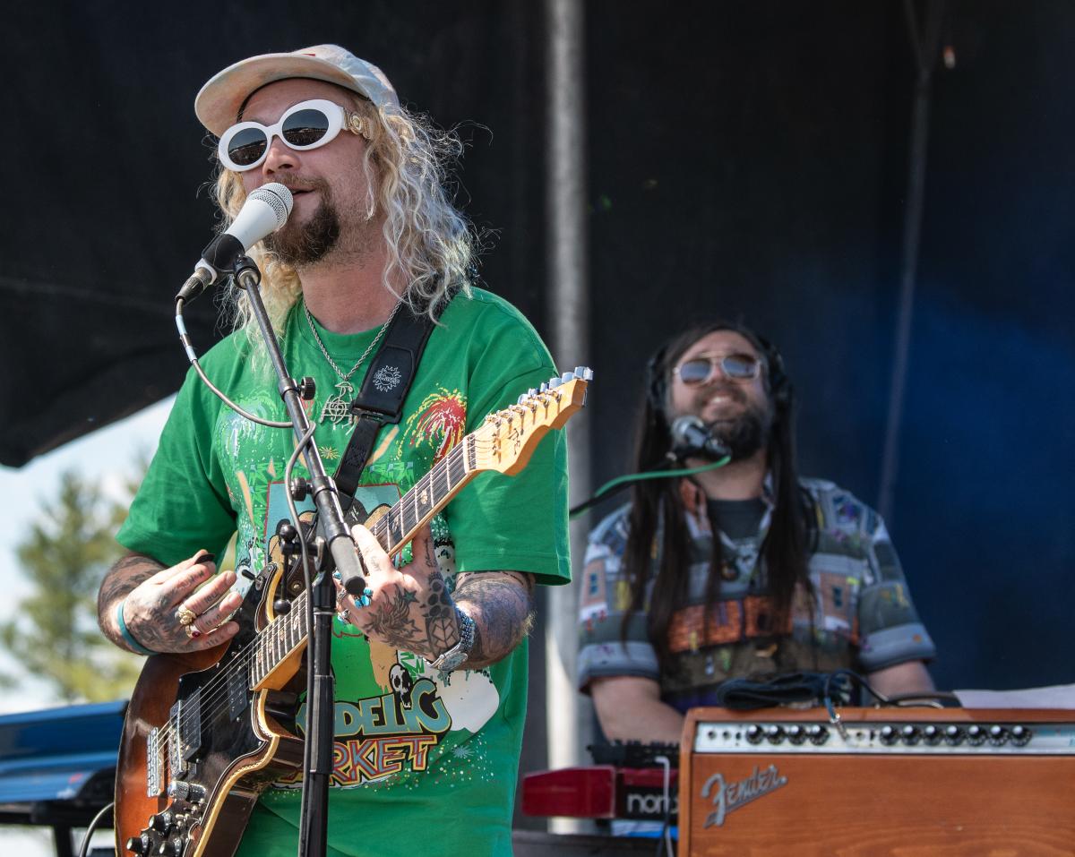 Northlands Festival on June 14-15, 2024 day two.