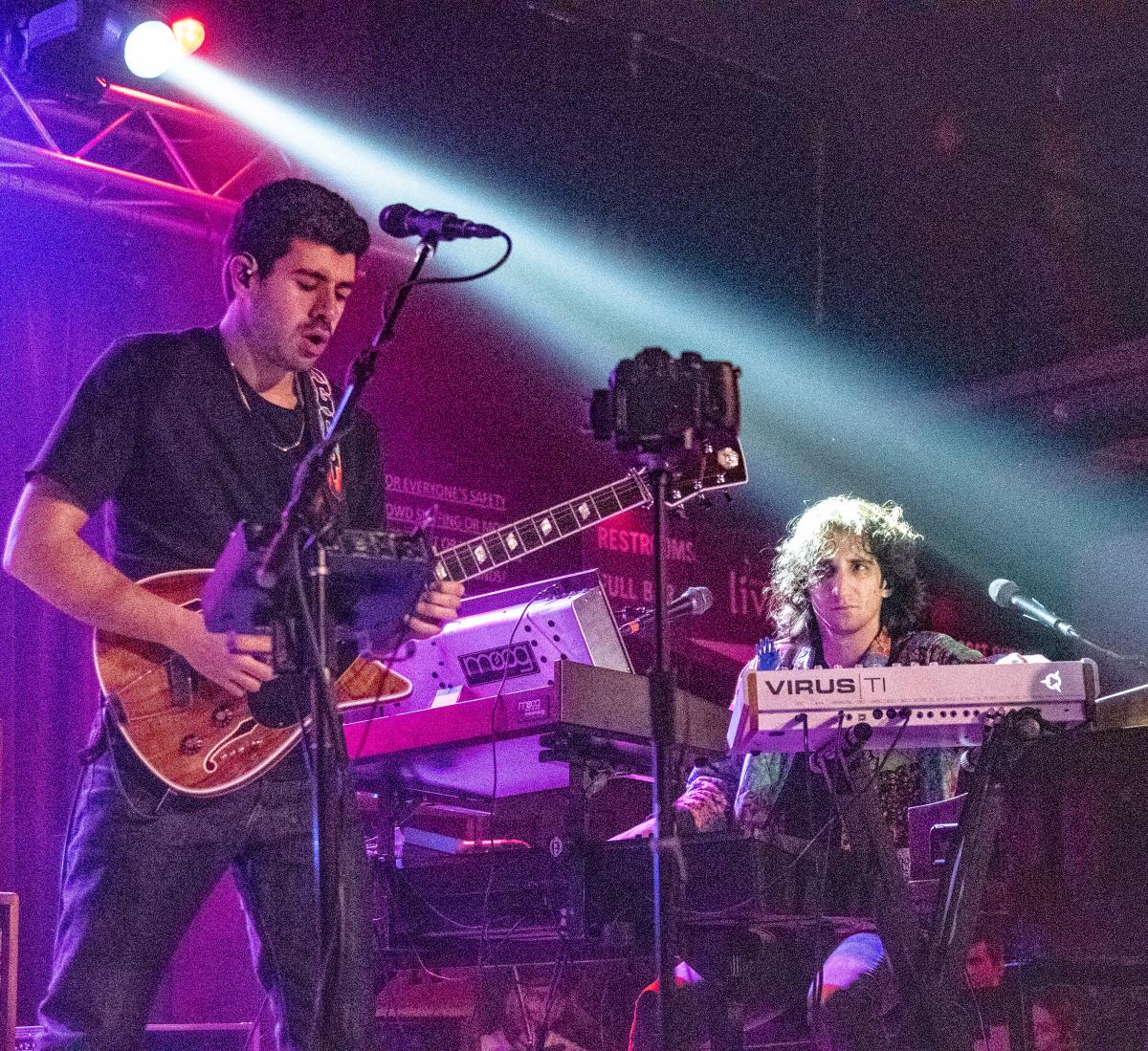 Eggy at Brighton Music Hall in Boston, MA on 11/16/2023.