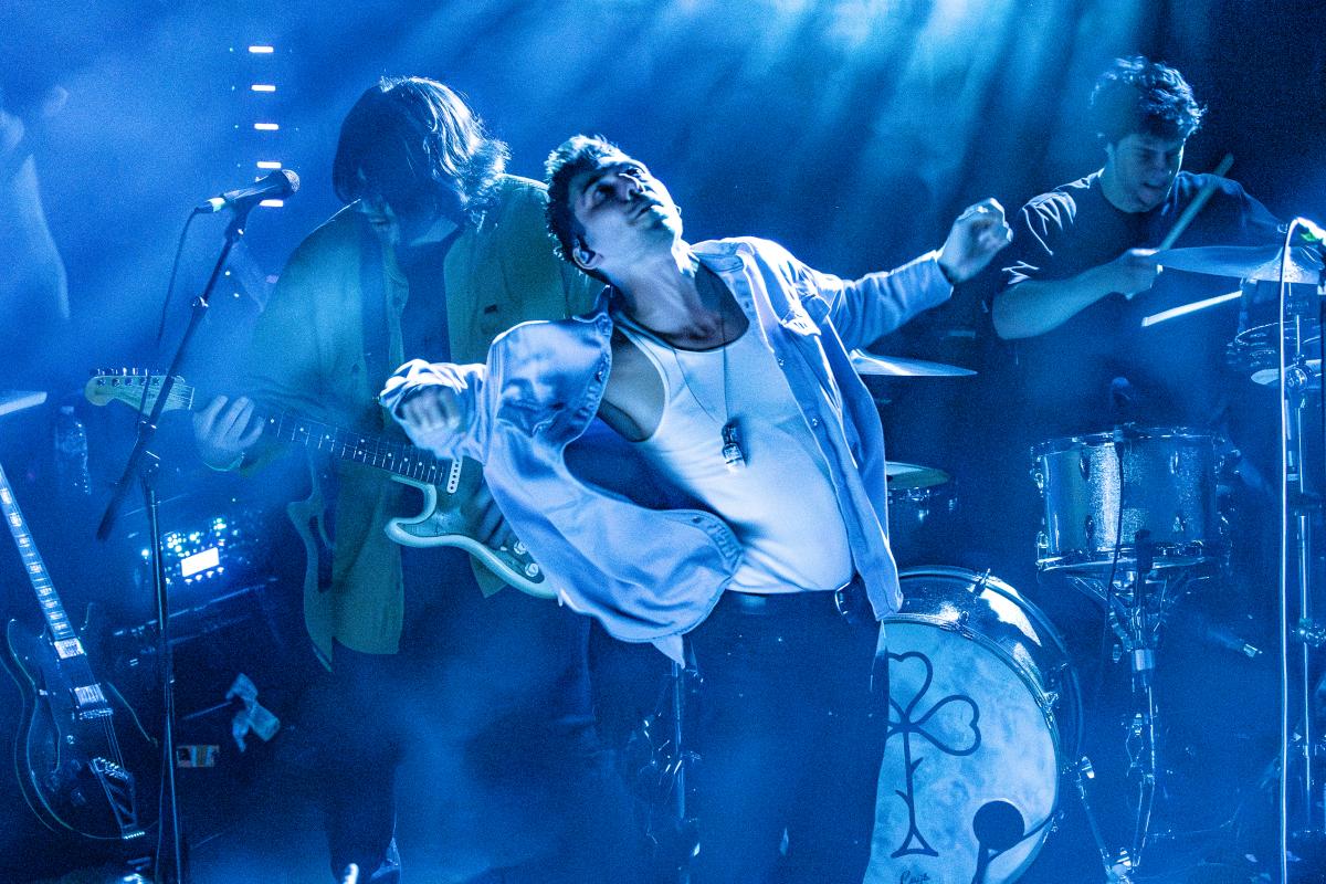 Grayscale at Paradise Rock Club in Boston, MA on April 13, 2024.