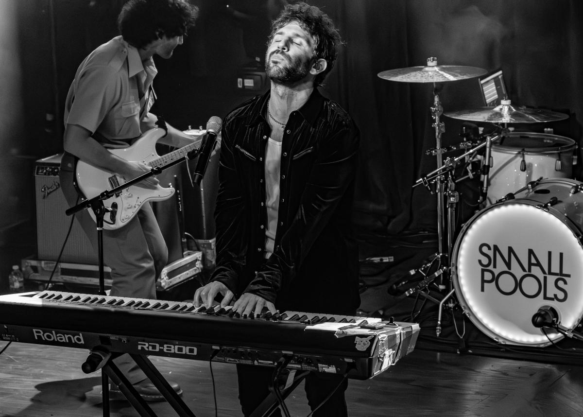 Smallpools at Paradise Rock Club in Boston, MA on April 13, 2024.