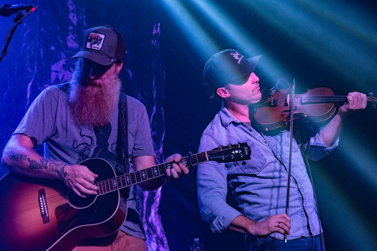 The Mallett Brothers Band at Soundcheck Studios