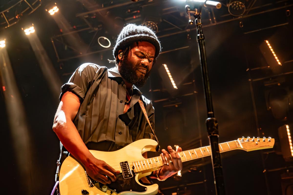 Gary Clark Jr. at MGM Music Hall at Fenway on June 7, 2024