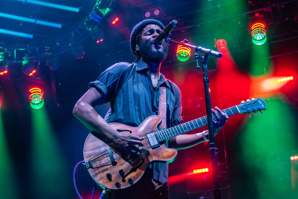 Gary Clark Jr. at MGM Music Hall at Fenway on June 7, 2024