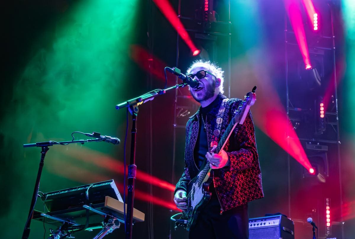 Gary Clark Jr. at MGM Music Hall at Fenway on June 7, 2024