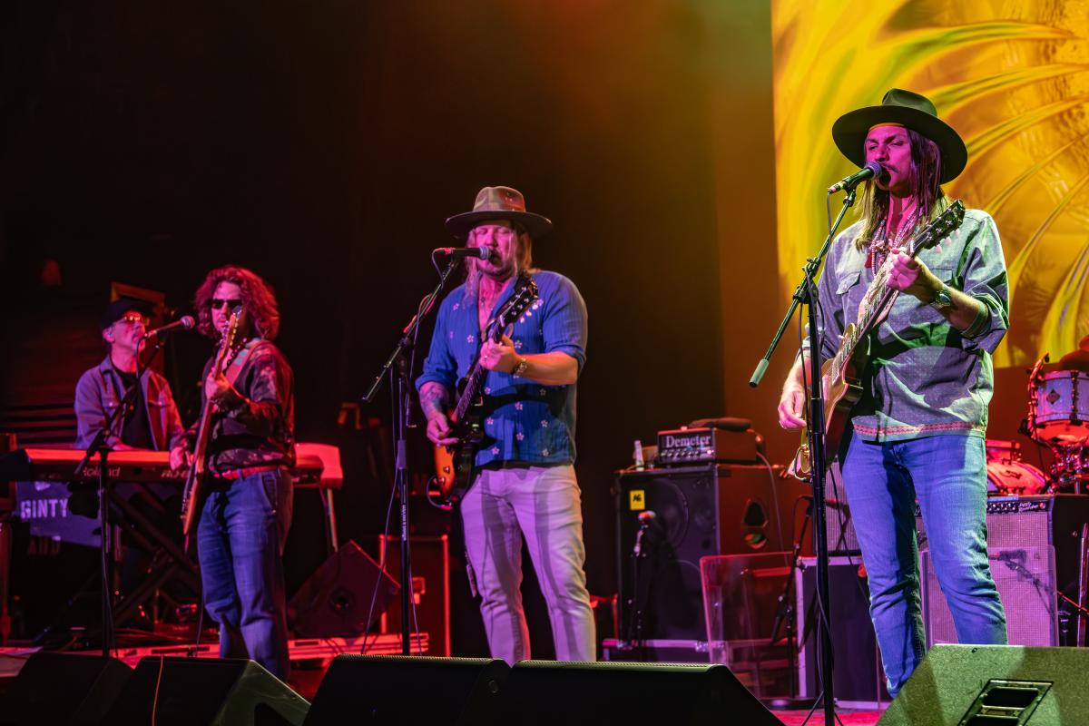 The Allman Betts Band at The Cabot on June 8, 2024.