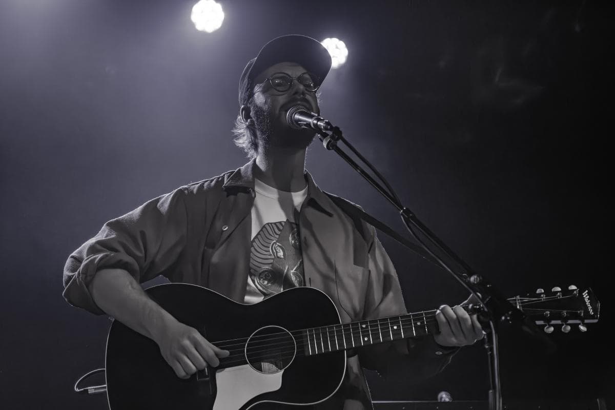 Field Guide at The Sinclair in Cambridge, Massachusetts on December 9, 2023.