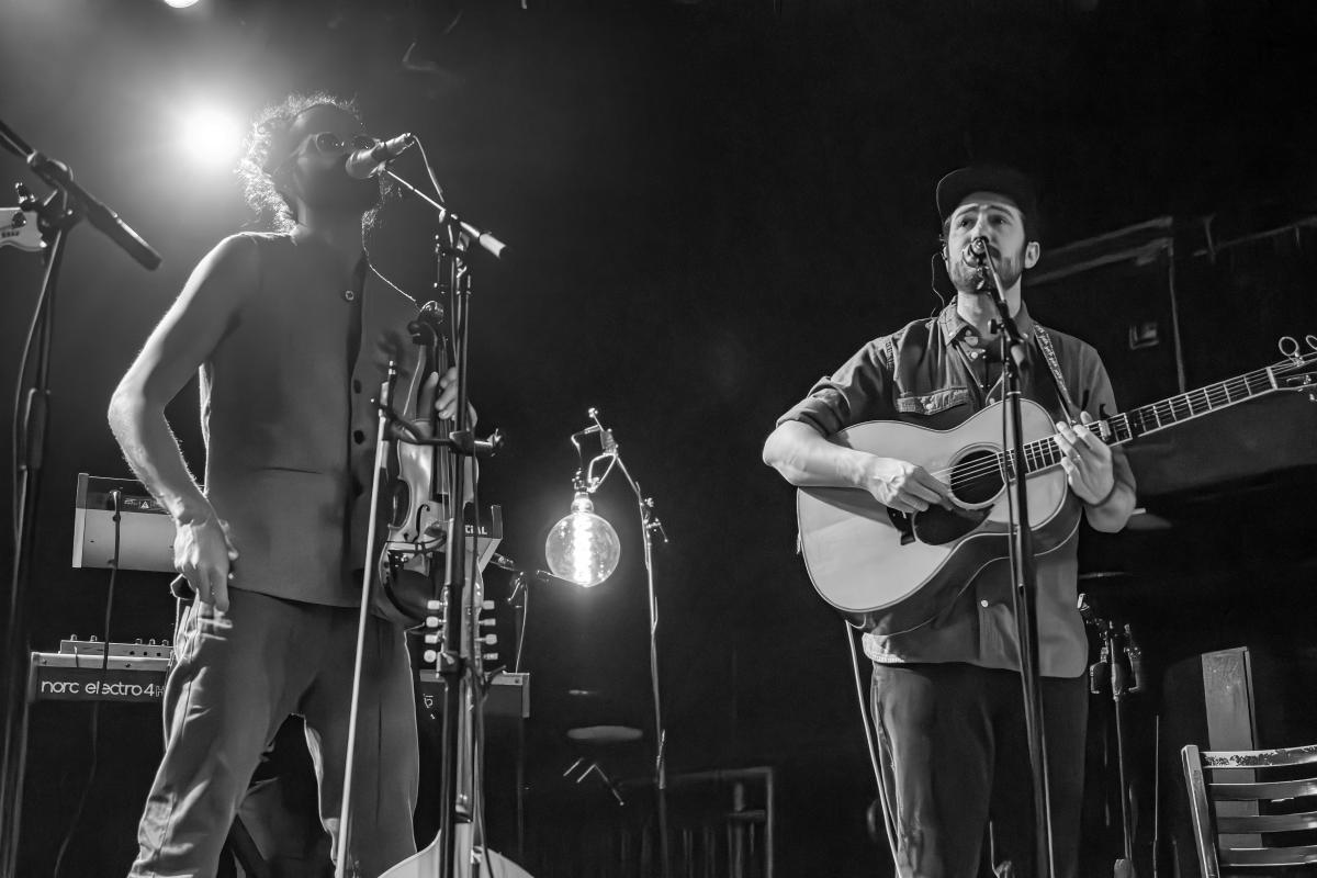 Darlingside at The Sinclair in Cambridge, Massachusetts on December 9, 2023.