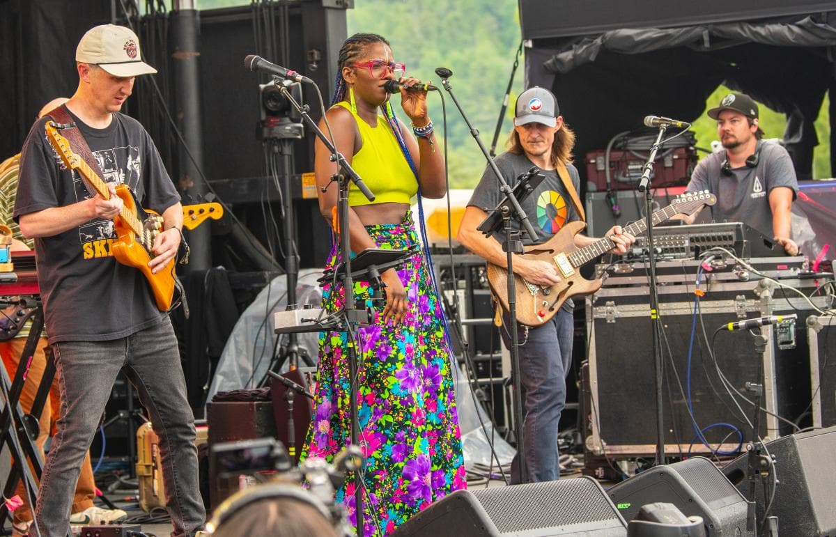 Northlands Festival on June 14-15, 2024 day one.