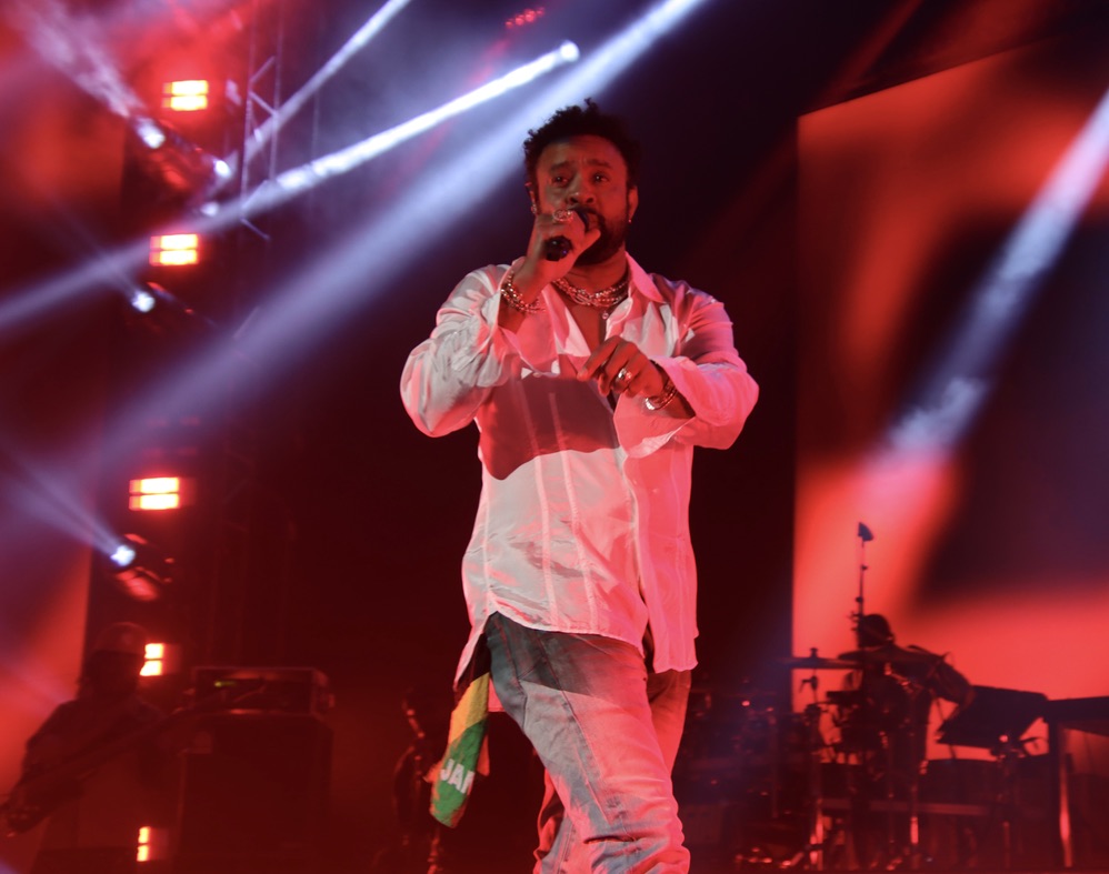 Shaggy at the Xfinity Center