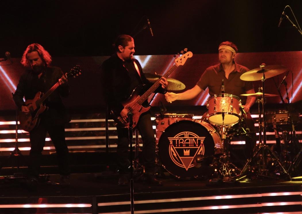 Train at the Xfinity Center