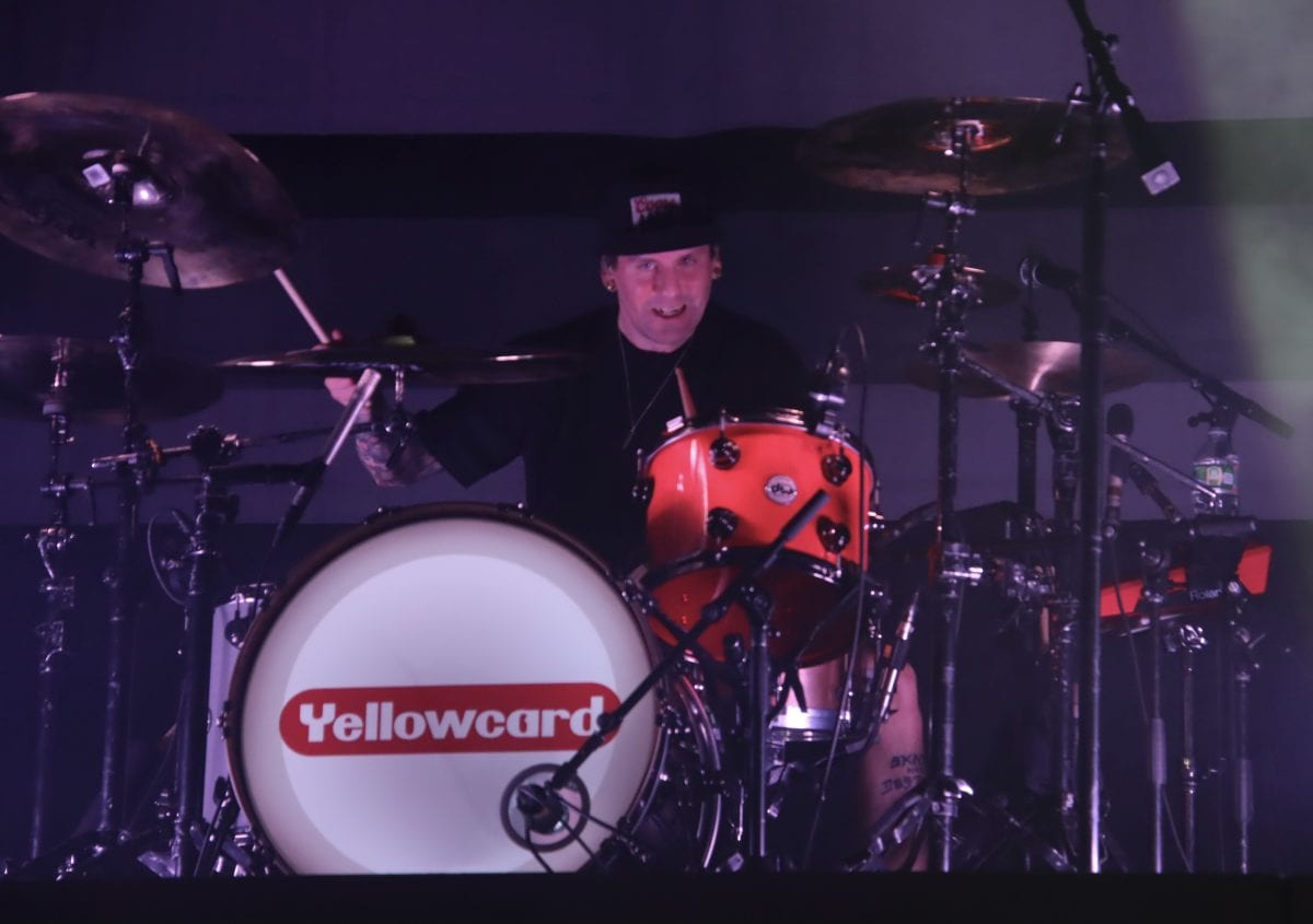 Yellowcard at Leader Bank Pavilion in Boston, Massachusetts on June 17, 2026.