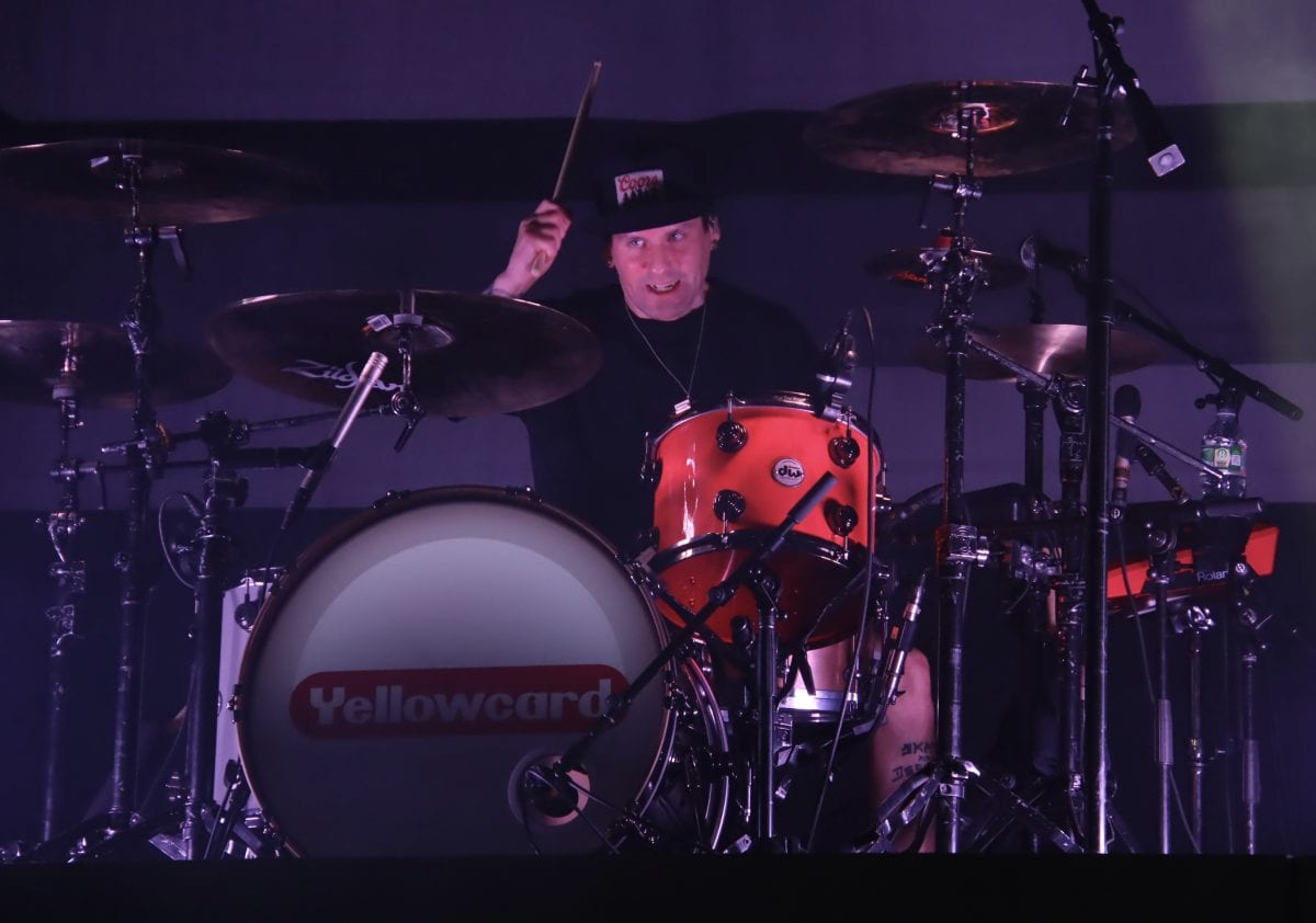 Yellowcard at Leader Bank Pavilion in Boston, Massachusetts on June 17, 2026.