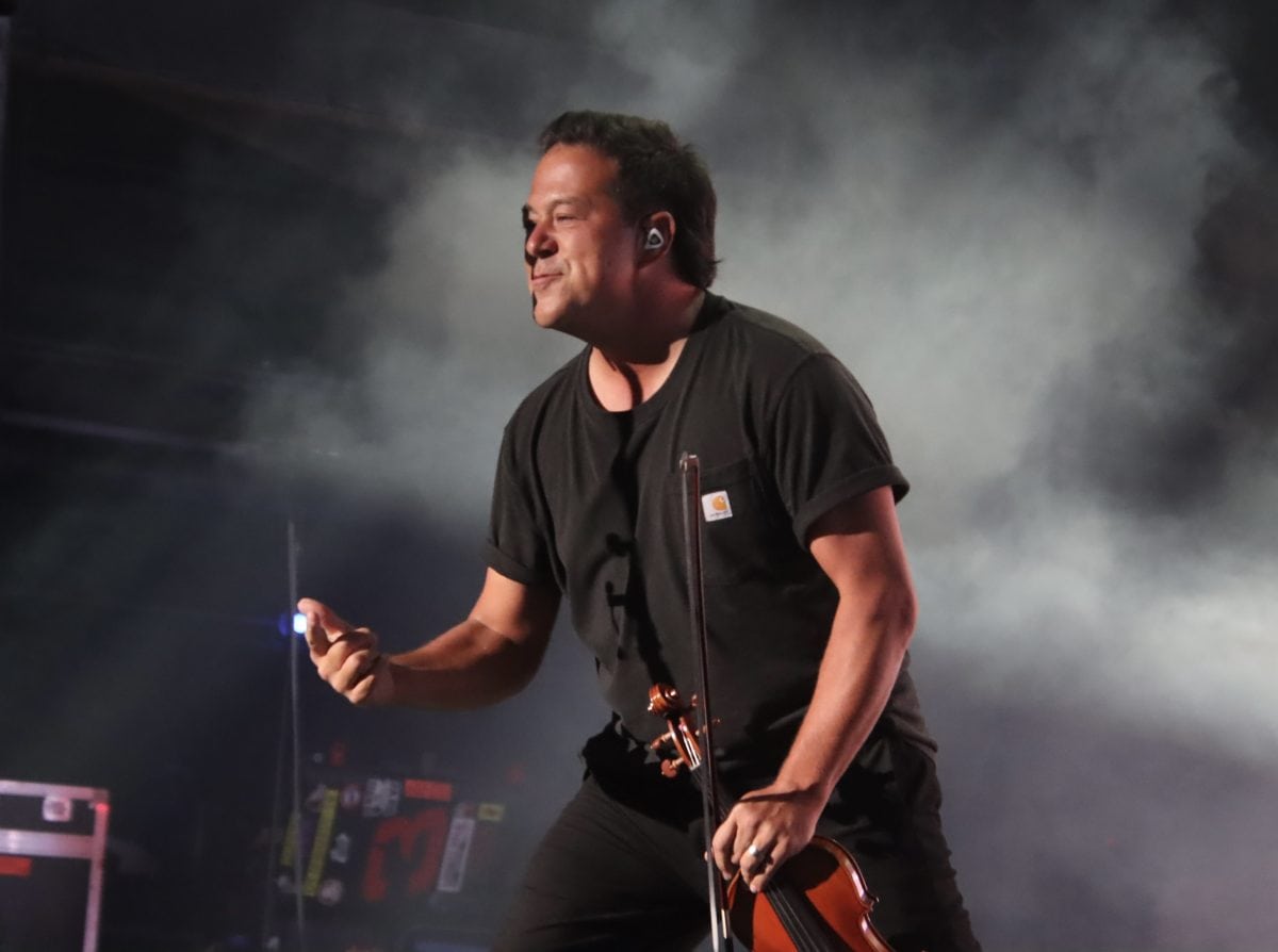 Yellowcard at Leader Bank Pavilion in Boston, Massachusetts on June 17, 2026.