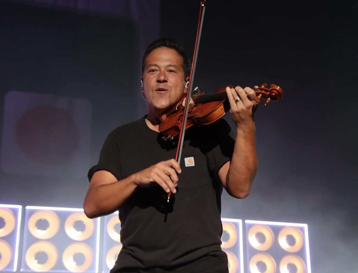 Yellowcard at Leader Bank Pavilion in Boston, Massachusetts on June 17, 2026.