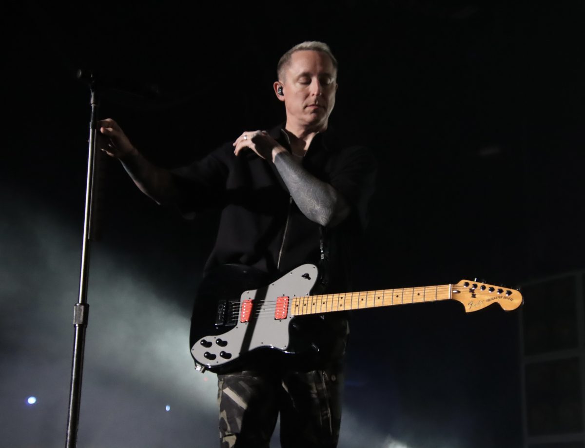 Yellowcard at Leader Bank Pavilion in Boston, Massachusetts on June 17, 2026.