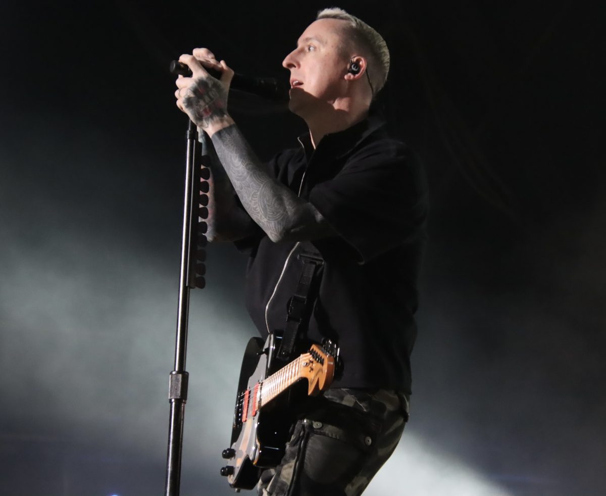 Yellowcard at Leader Bank Pavilion in Boston, Massachusetts on June 17, 2026.