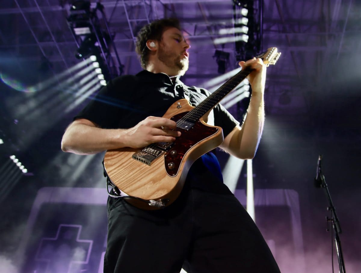 Yellowcard at Leader Bank Pavilion in Boston, Massachusetts on June 17, 2026.