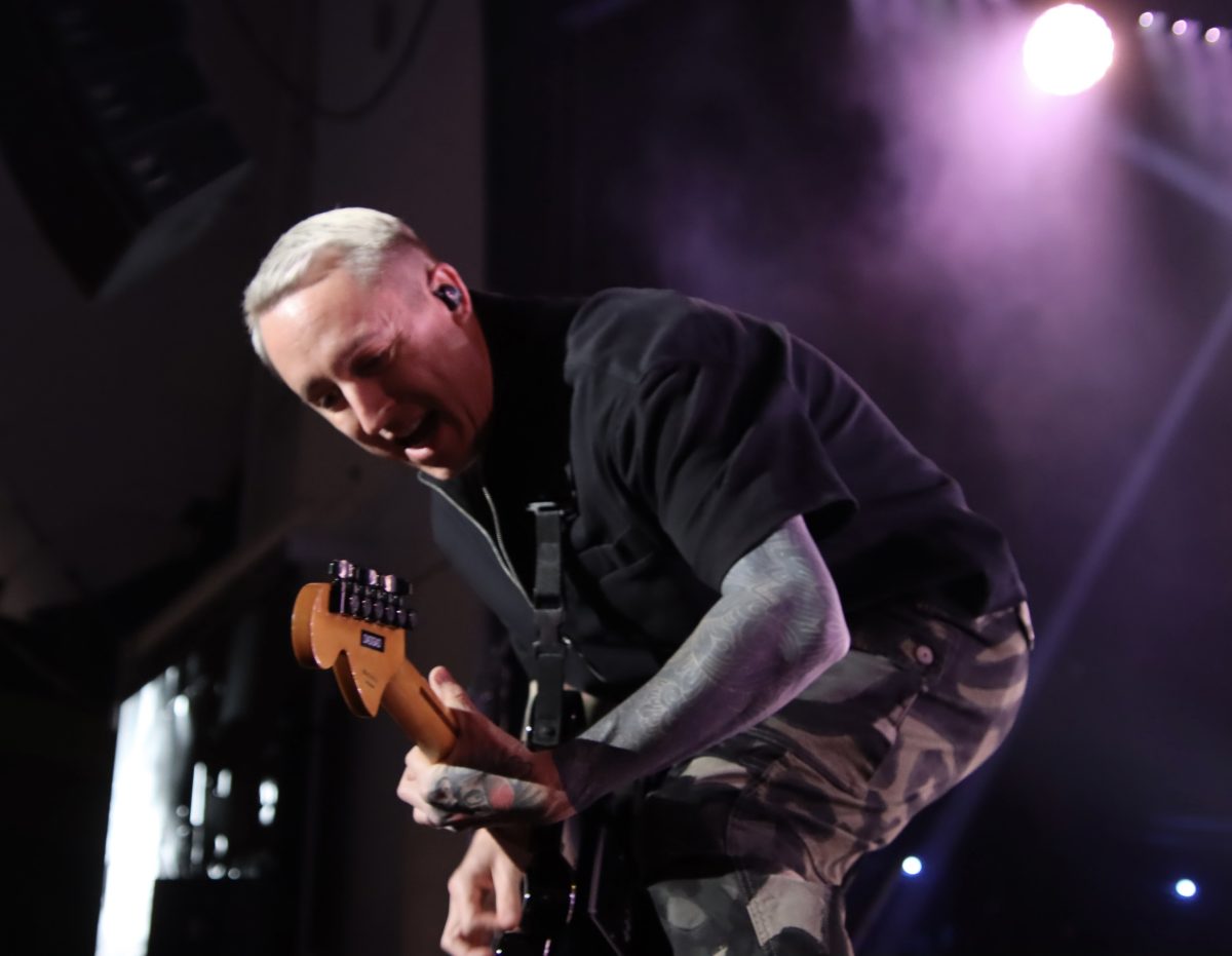 Yellowcard at Leader Bank Pavilion in Boston, Massachusetts on June 17, 2026.