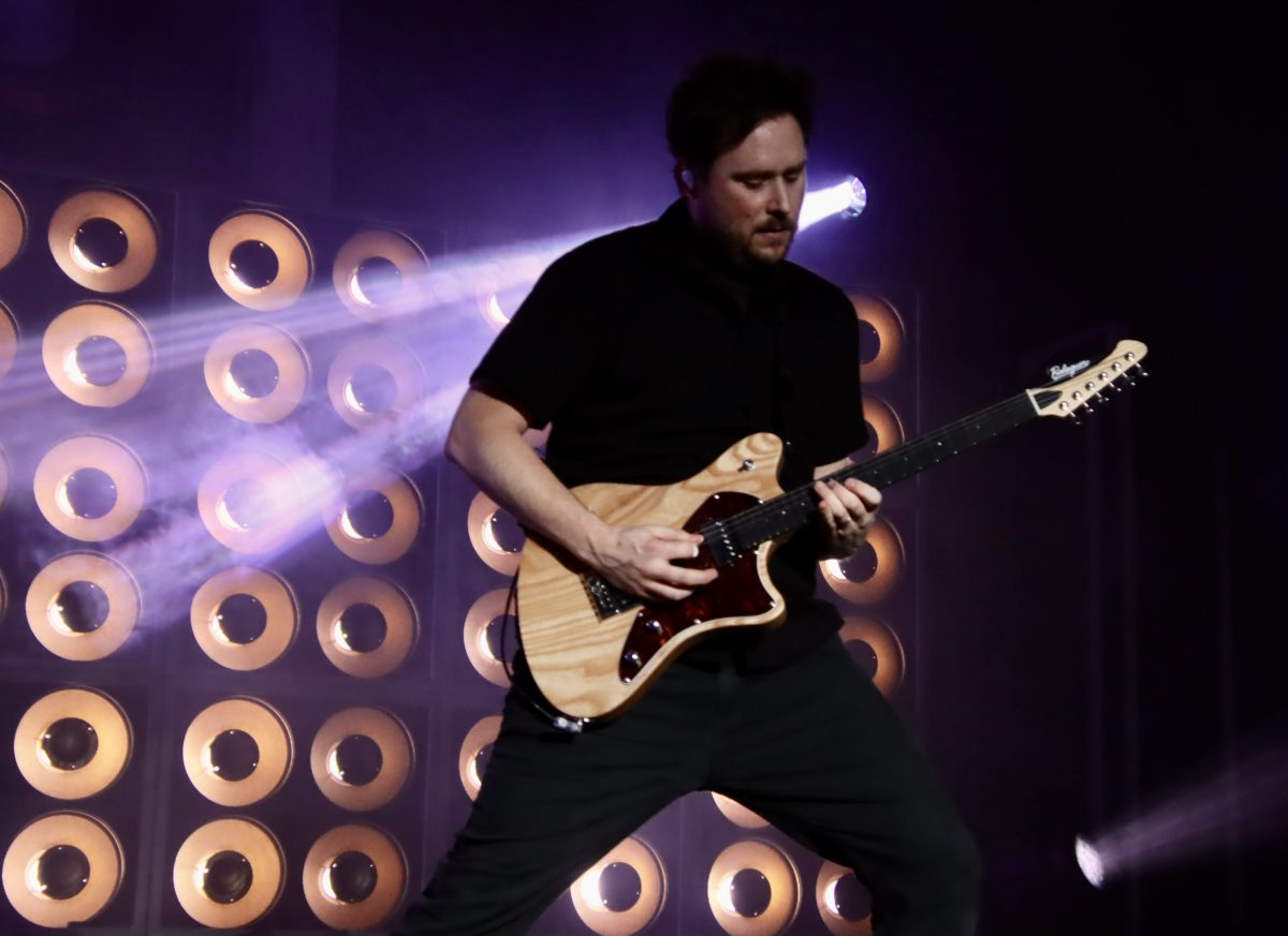 Yellowcard at Leader Bank Pavilion in Boston, Massachusetts on June 17, 2026.