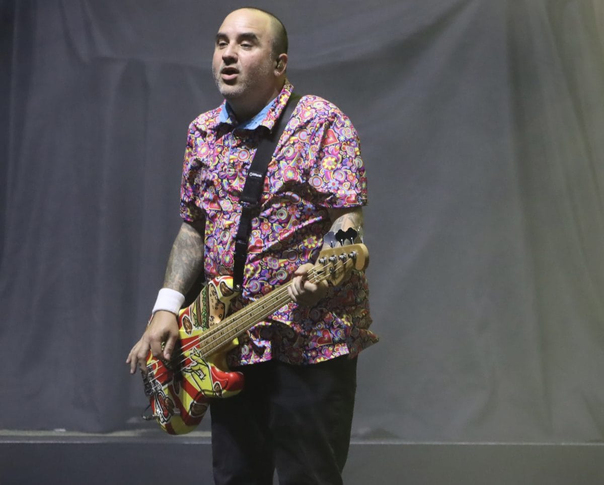 New Found Glory at Xfinity Center in Mansfield, MA on 7/30/2025